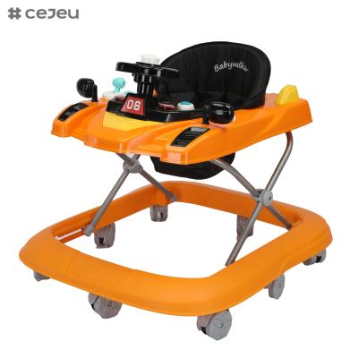 Bear Toys Design Baby Foldable Walker com caixa de música 67*60*57CM