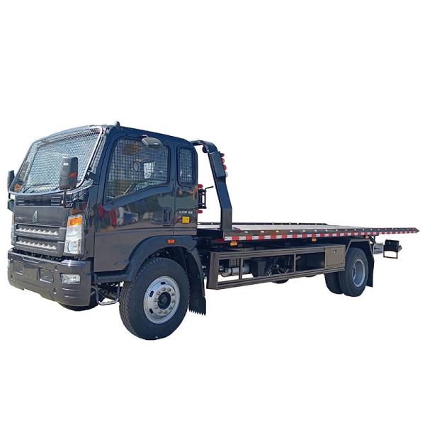 Desert-Adapted Wrecker Truck Sand-proof Filters, Extended Cooling System for Middle East/Africa