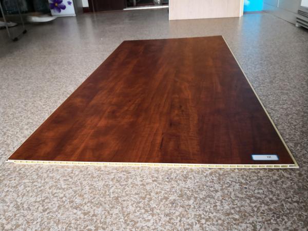 Relle Waterproof Bamboo Wood Fiber Integrated Wallboard Commercial PVC Wall Panels