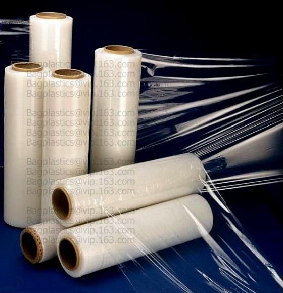 OEM Heavy Duty Plastic Bags Jumbo Roll Wrap Stretch Film Customized Size