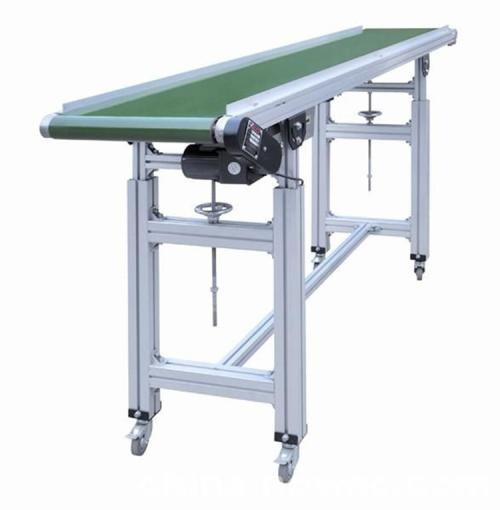LED Long PCB Conveyor 1.5M Automatic Industrial Control Panel Steel Frame Structure