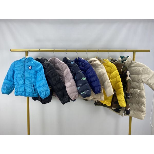 90% Clean Second Hand Children's Jackets Fashionable Styles For Winter