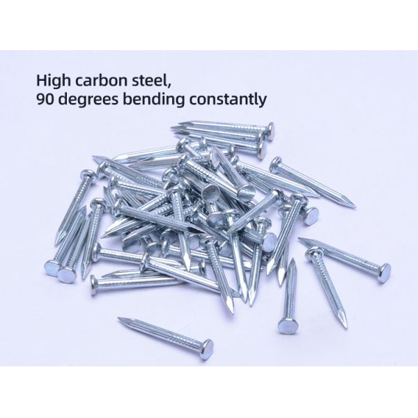2.5*18mm U Shaped Cable Clips Nail Wire Holder Easy Installation
