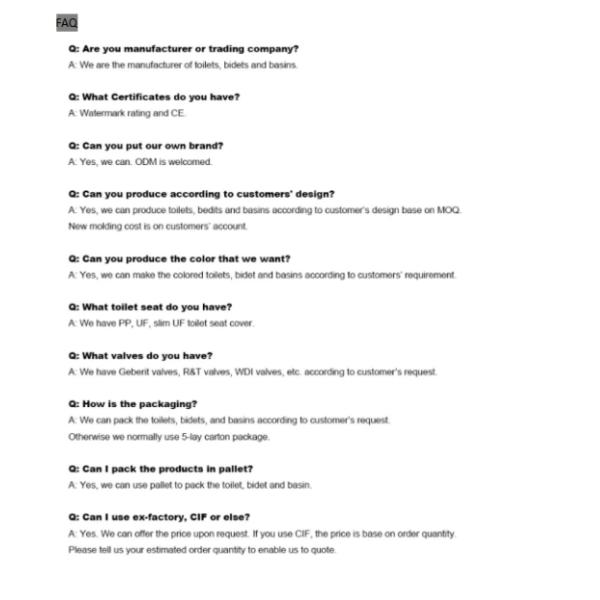 Características sustentáveis Forma quadrada Urea Suave cadeira de banheiro fechada para artigos sanitários