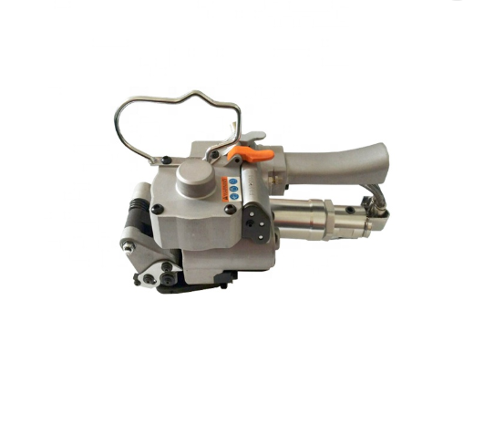Suitable Width 13-25mm Pneumatic PET Strapping Machine with Friction Welding Sealing