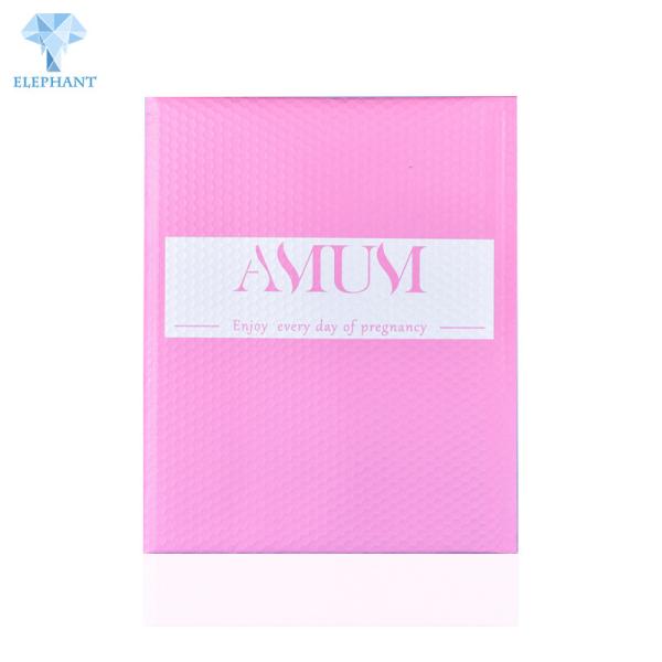 Claro - encarregados do envio da correspondência polis Matte Vanishing da bolha do porte postal cor-de-rosa do presente do PE do PO