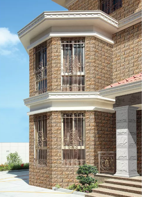 Плакирование AAA 1152SQM ранга на открытом воздухе каменное кроет естественный шифер черепицей керамическое 100x280mm