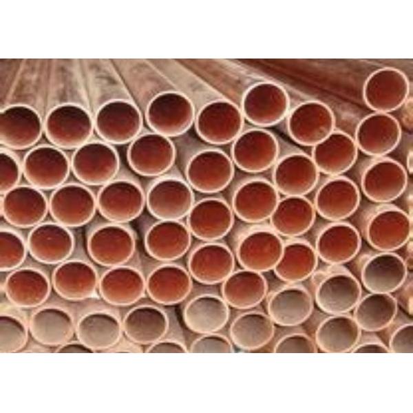 C11000 25.4mm Diameter Copper Pipe Tube For Water Pancake