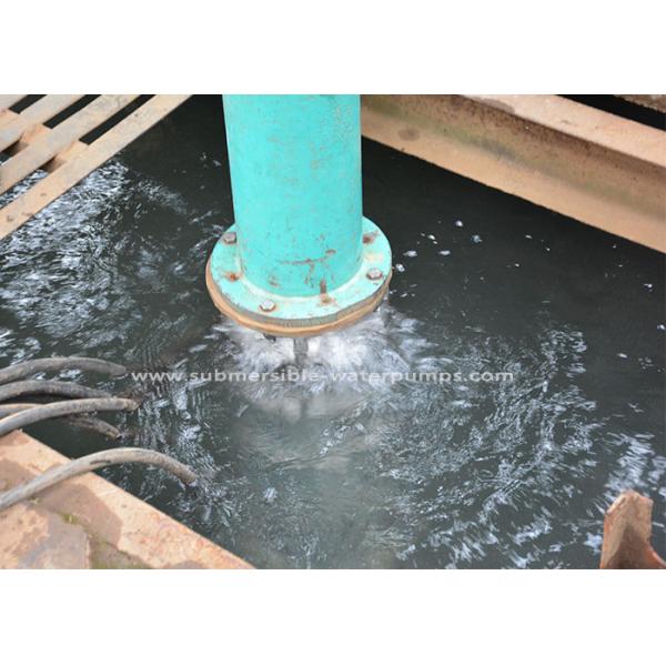 100hp SS316L 12 Inch Stainless Steel Submersible Pump 300m3/H 60m