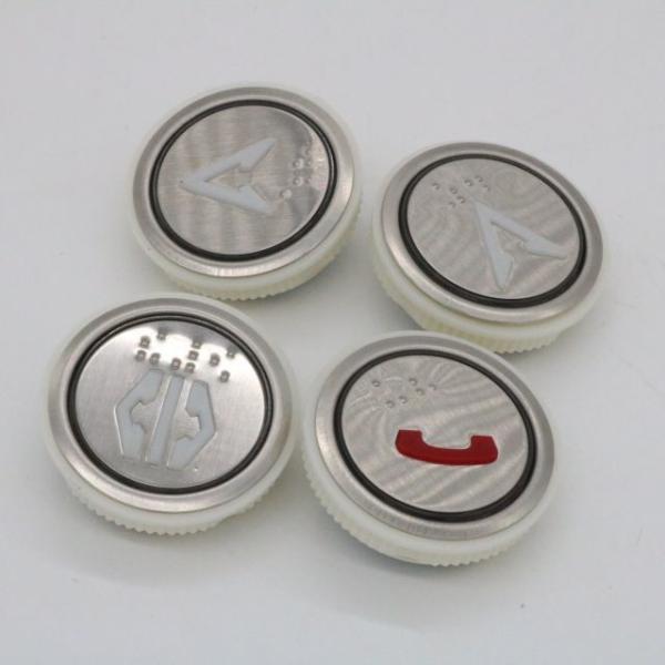 Special Offer Elevator Parts Lift Elevator Stainless Steel Button Elevator Braille Push Button