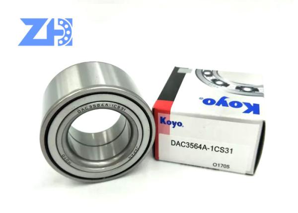 DAC3564A-1CS31 35x64x37mm Double Radial Auto Wheel Bearing For Car Bearings