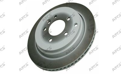 SDB000636 aterram o disco do freio traseiro de Rover Discovery 3