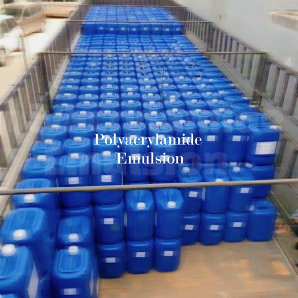 9003-05-8 25085-02-3 C3H5ON Flocculant PAM Polyacrylamide Emulsion