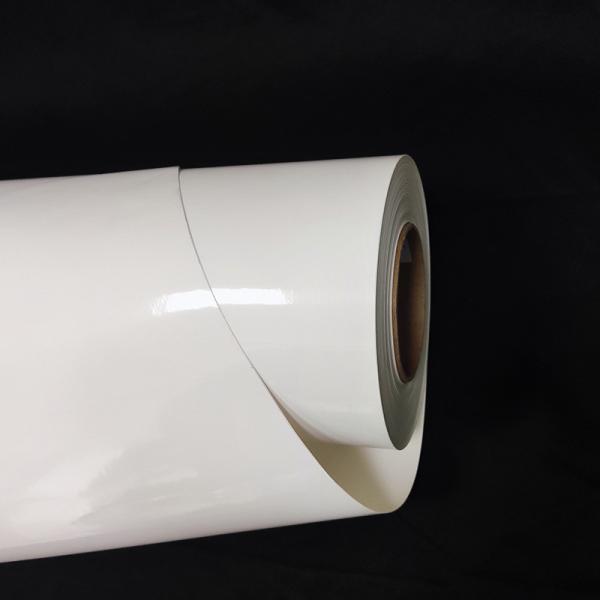 Transparent Self Adhesive Inkjet Vinyl Grey Removable Outdoor Inkjet Vinyl