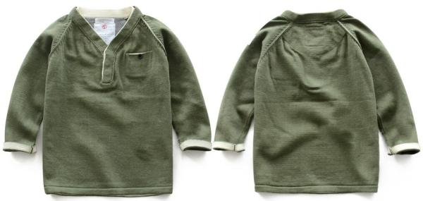 Children Long Sleeve Shirt