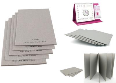 Desk Calendar / Arch file Recycled Gray Chip Board , Grey Board Sheets