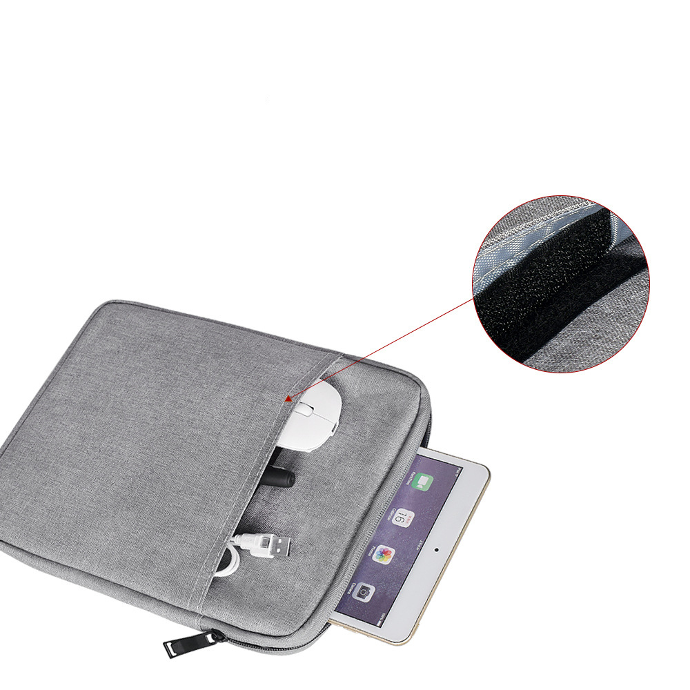 Universal Business Tablet Carrying Bag Handbag Portable Oxford Material Convertible Protective Sleeve Case Soft Korean