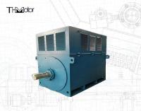 YPKK 900kw Motor Elétrico Asíncrono de Três Fases Alta Tensão 8p10p 12p