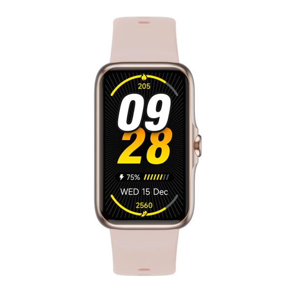 T54A  IP68 Waterproof Smart Watch Custom Color 172*320px Resolution Magent Charger