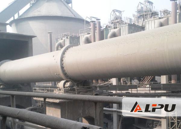 55kw Wet And Dry Process Cement Rotary Kiln Cement Plant , Steel Mill / Rotary Lime Kiln