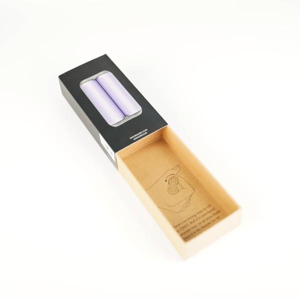 Luxury Small Sliding Perfume Box Drawer Packaging Watch Band Gift Box Package For Smart Electronic Products