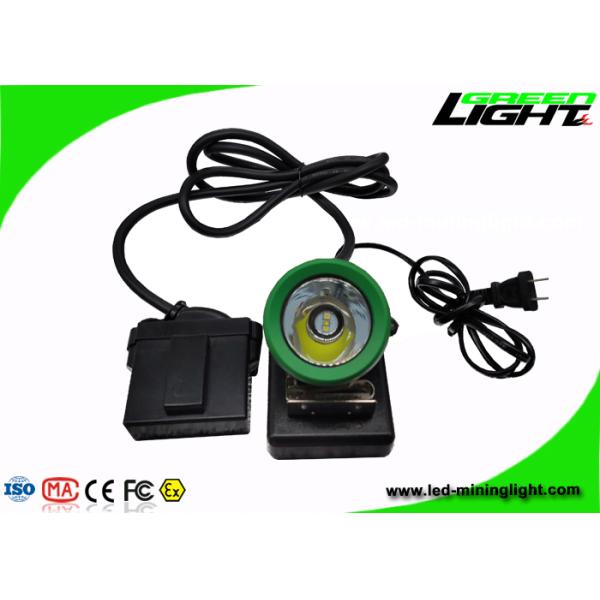16hrs LED Mining Cap Lights 10000 Lux 6600 mAh USB Charger Miners Headlamp For Hard Hat
