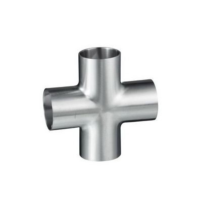 High quality Sanitary stainless steel  Welded cross Hot sale !!!