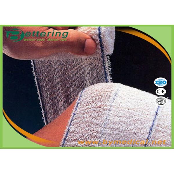 Medical Elastic Cotton Crepe Bandages , Non Sterile Surgical Elastic Bandage