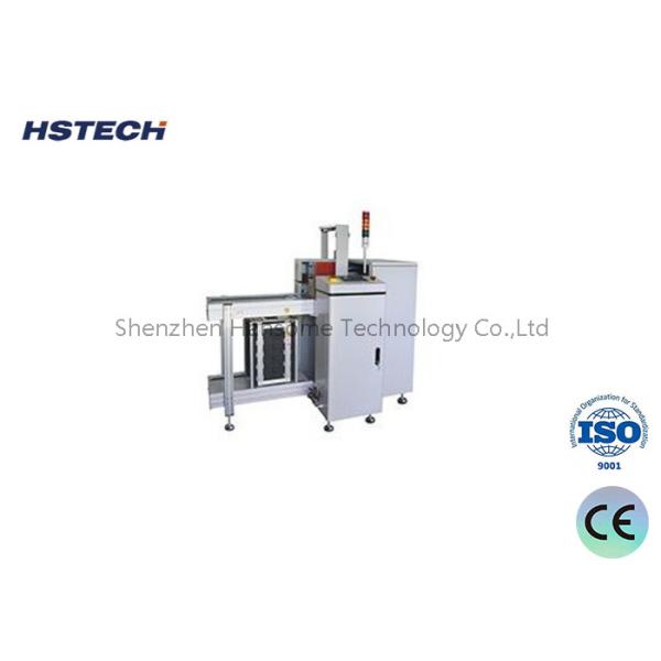 PCB Pusher 3 Color Display SMT Magazine Loader Front Operation