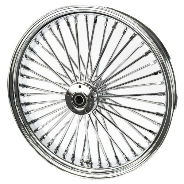 Front or Rear Fit Custom 21 inch Fat Spoke Wheel for Harley Davidson Enthusiasts