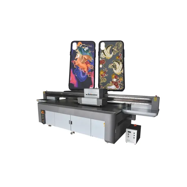 High Performance Flat UV Printer for Customizable Glass and Plastic Printing