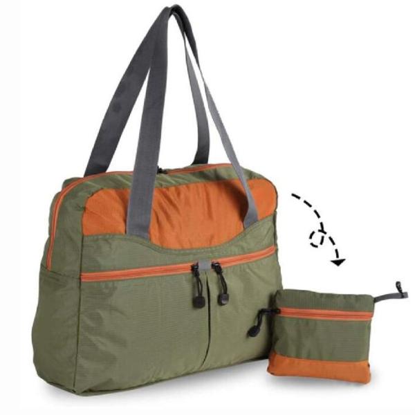 Tear Resistant Lightweight Multipurpose Foldable Womens Travel Tote Duffle Bag