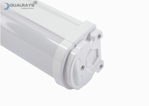 100W Fluorescent Tube PC LED Triproof Light 160LPW High Efficiency