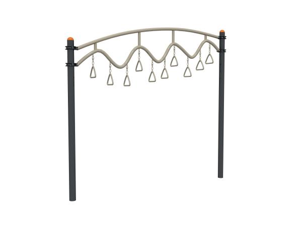 China Manufacture Outdoor Fitness Equipment Climbing Frame China 500 Top Brand  CE ,TUV Certificate
