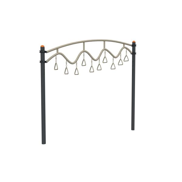 China Manufacture Outdoor Fitness Equipment Climbing Frame China 500 Top Brand  CE ,TUV Certificate