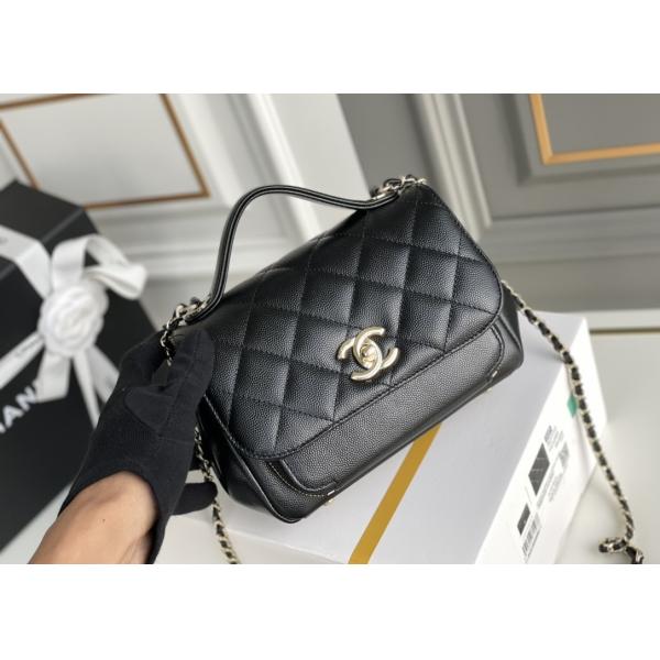 20cm Length Mini Messenger Bag Genuine Leather Niche Handmade Crossbody Bag