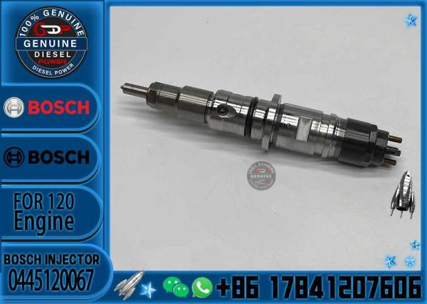 Comércio a retalho Peças de escavadeira D6E Injetor de motor 0445120067 20798683 para VOL EC210 240 290