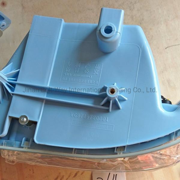 After-sales Service Online Support Left Front Headlight Wg9716720001 for Sinotruk HOWO