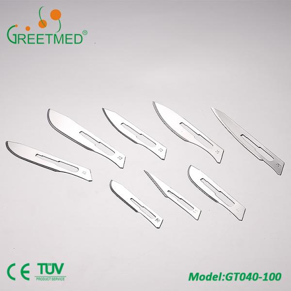 10 36 Disposable Medical Scalpel Surgical Knife Carbon Steel Stainless