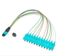 Cable de fribra óptica del SC UPC 0.9m m OM2 Om3 con varios modos de funcionamiento