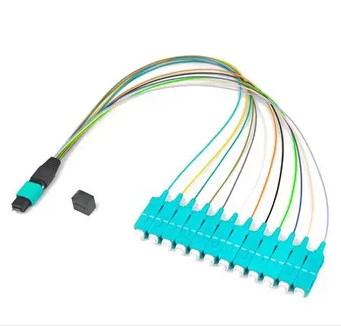 SC UPC 0.9mm OM2 Om3 Fiber Optic Cable Multimode