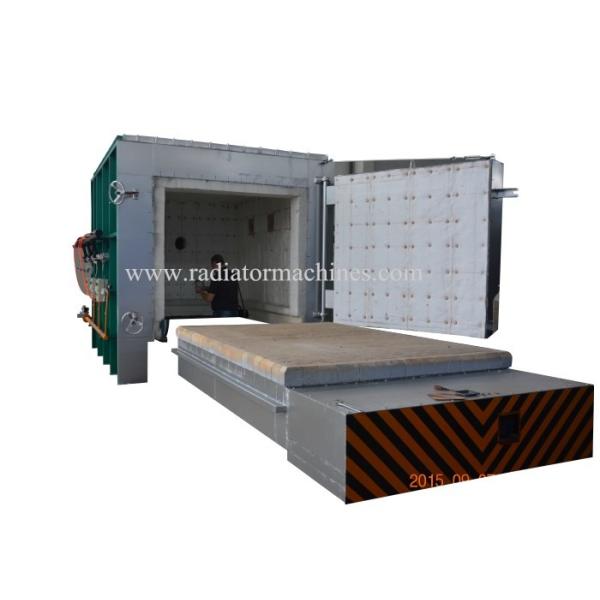Car Bottom Industrial Bogie Hearth Furnace For Quenching Annealing Treatment