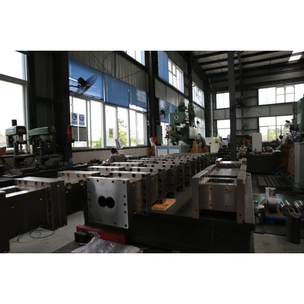 Машина штрангпресса 38КрМоАла нитрида стальная разделяет сплайн соединения фланца инволютный