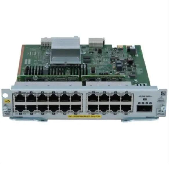 HPE 5400R zl2 20 ports Gigabit PoE+ MACsec 40GbE QSFP+ Module J9992A