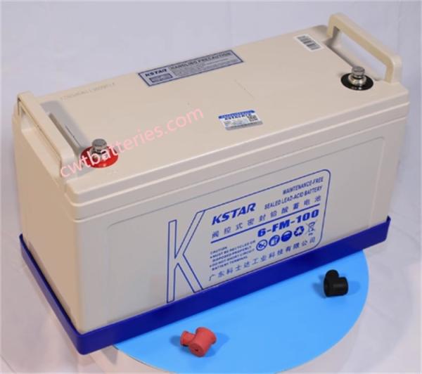 KSTAR 12V 100Ah 6-FM-100 Batterie Vrla Plomb-Acide Batterie Neuve Originale