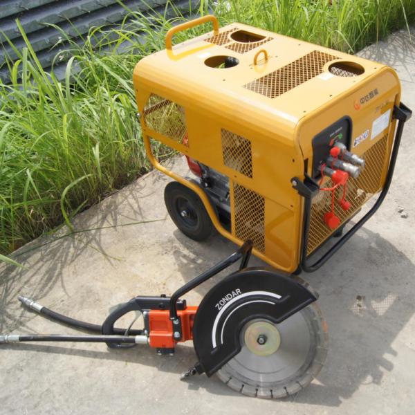 Anti serrure découpée hydraulique tenue dans la main Emery Blade de la scie 10.5