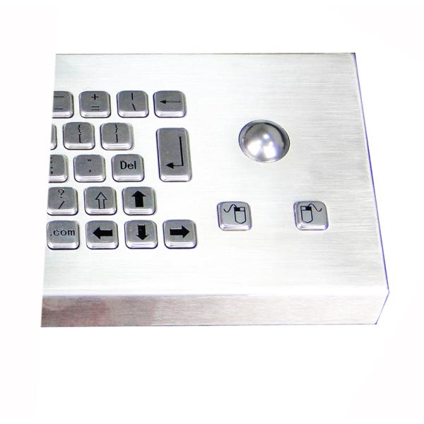 Trackball клавиатуры настольного компьютера интерфейса USB изрезанный с 65 ключами
