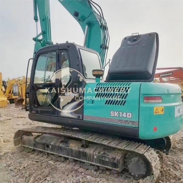 Boa condição Kobelco SK140-8 escavadeira com 0,57 m3 de capacidade de balde em Xangai