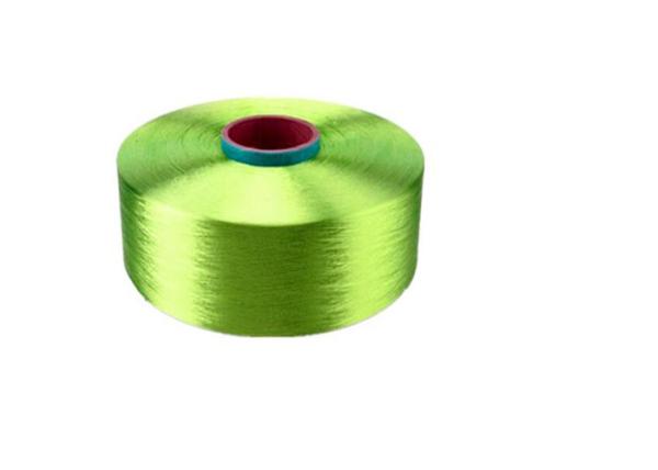 O narcótico colorido tingiu o fio de nylon de 100% FDY torcido para peúgas/luvas