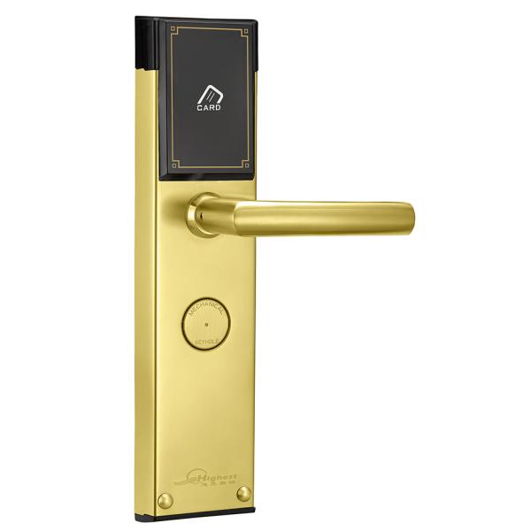 Цифровая электронная блокировка карты из цинкового сплава SUS304 для безопасности гостиничных номеров